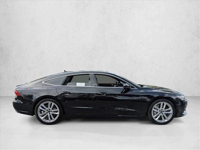 2021 Audi A7 55 Premium photo 4
