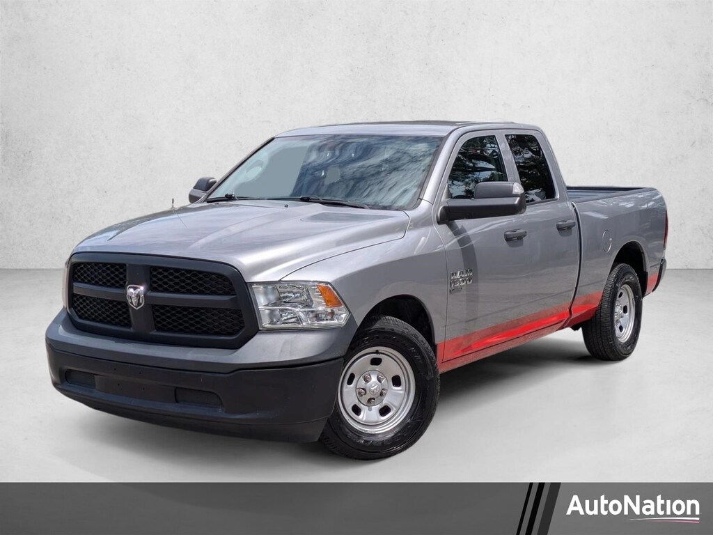 Used 2021 Ram 1500 Classic Tradesman Truck Quad Cab