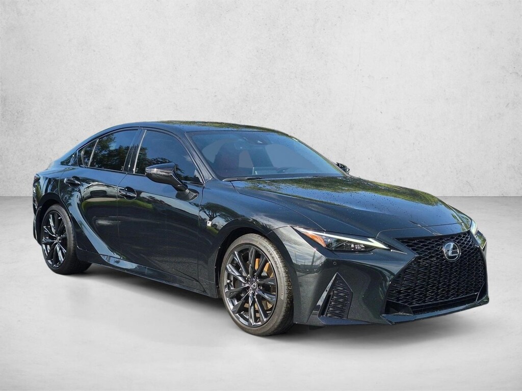 Certified 2025 Lexus IS 350 F SPORT Sedan