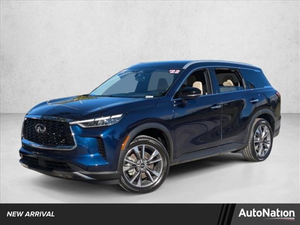Used 2022 INFINITI QX60 LUXE SUV