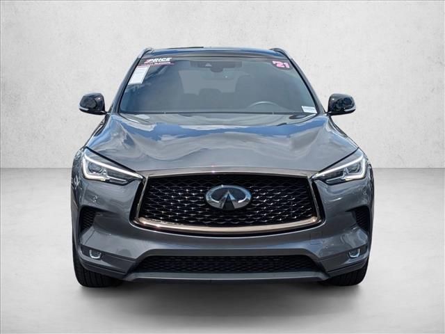 2021 Infiniti QX50 Luxe photo 2