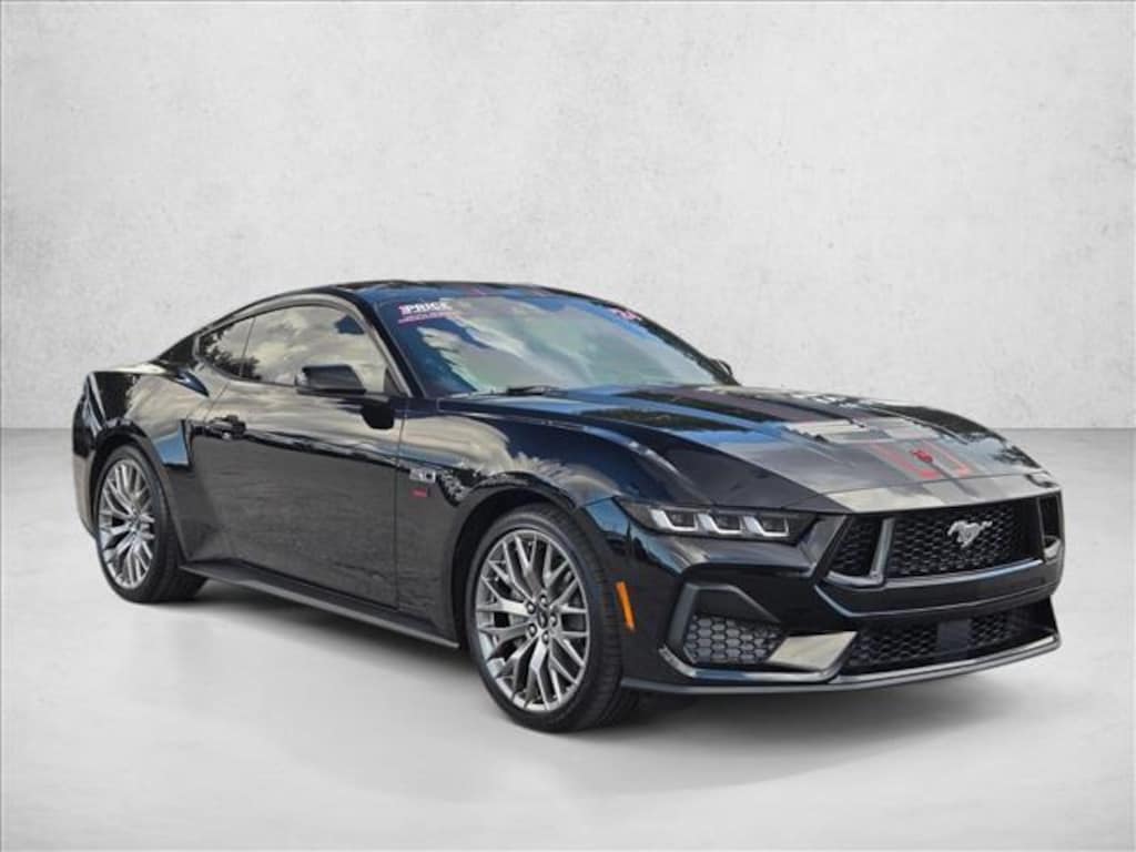 Certified 2024 Ford Mustang GT Premium Coupe