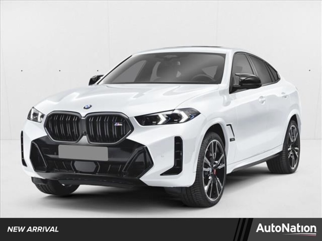 Used 2025 BMW X6 M60i SUV