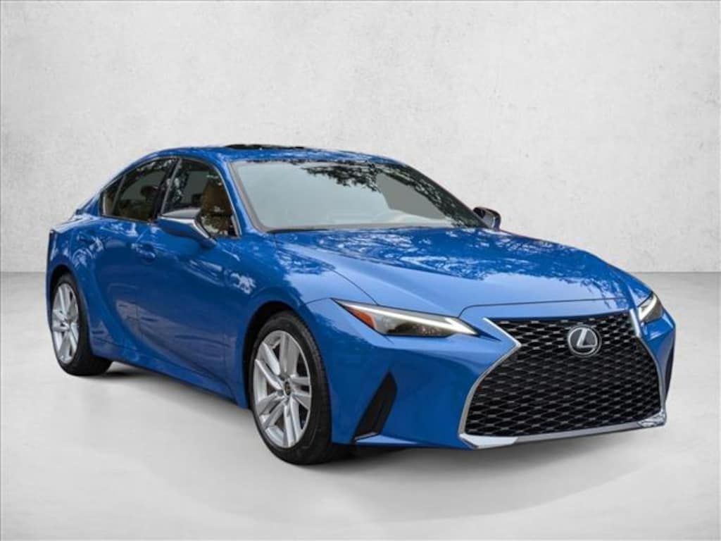 Certified 2023 Lexus IS 300 Sedan