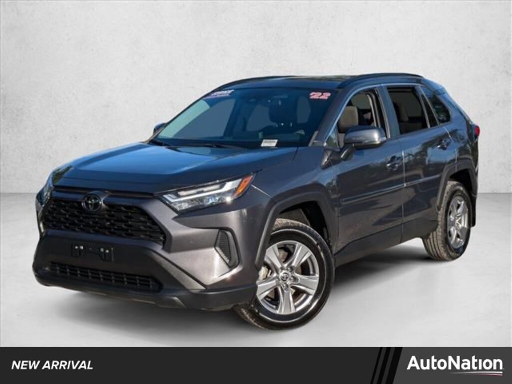 Used 2022 Toyota RAV4 XLE SUV