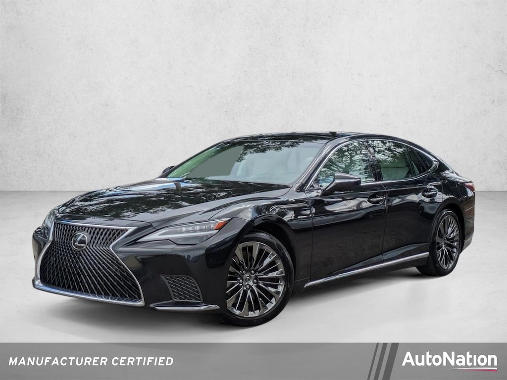 Certified 2023 Lexus LS 500 Sedan