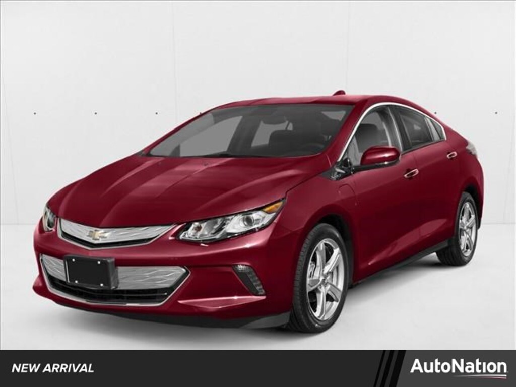 Used 2018 Chevrolet Volt LT Hatchback