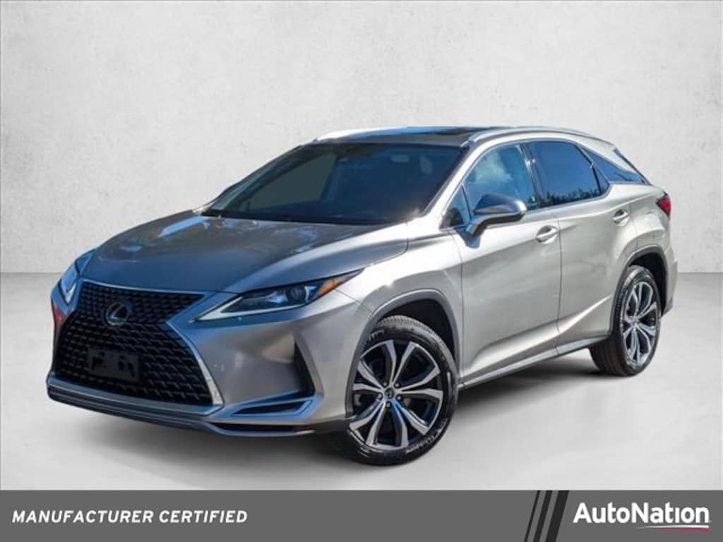Certified 2021 Lexus RX 350 SUV
