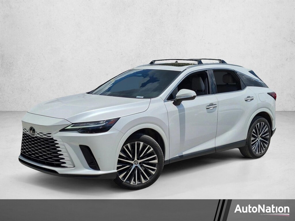 Certified 2023 Lexus RX 350h Premium Plus SUV