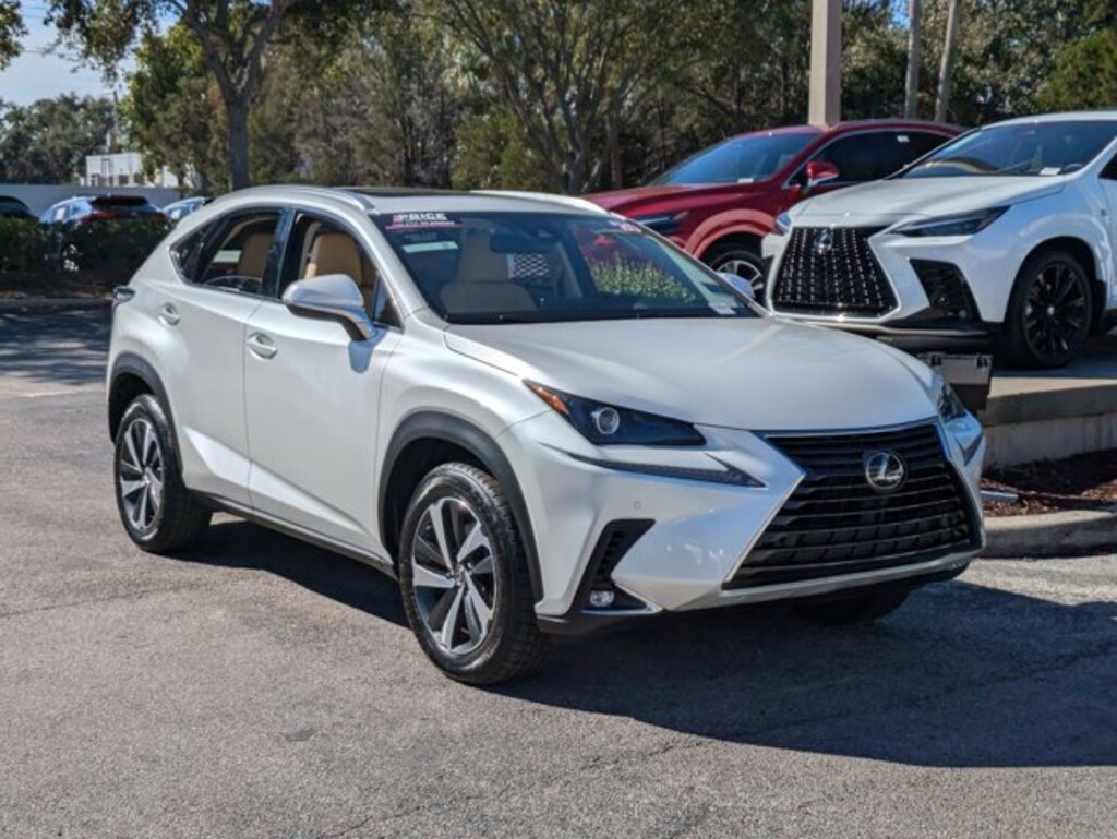 Certified 2020 Lexus NX 300 SUV