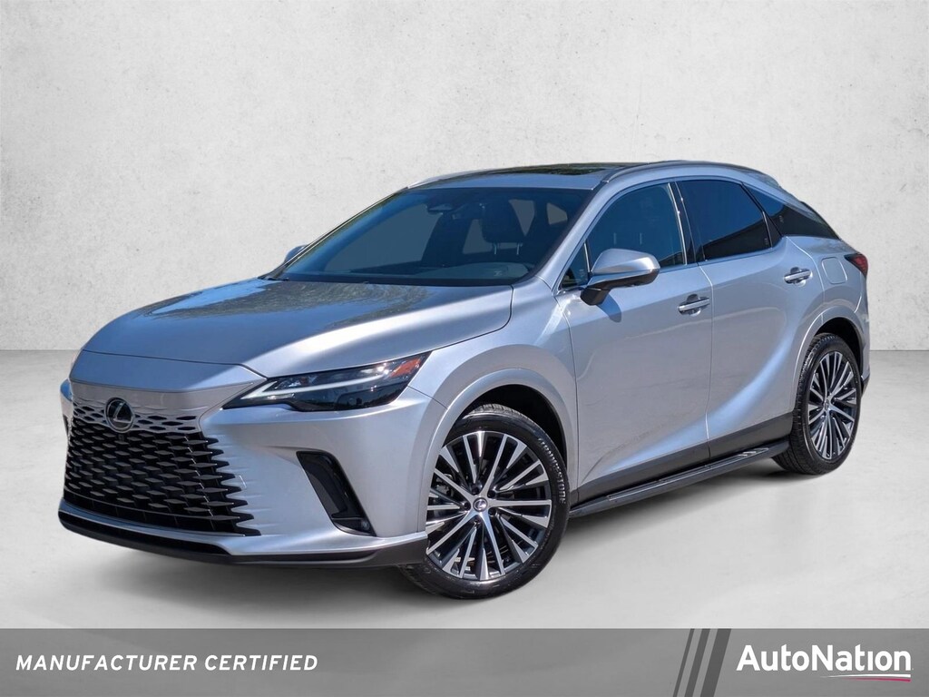 Certified 2025 Lexus RX 350 Premium Plus SUV