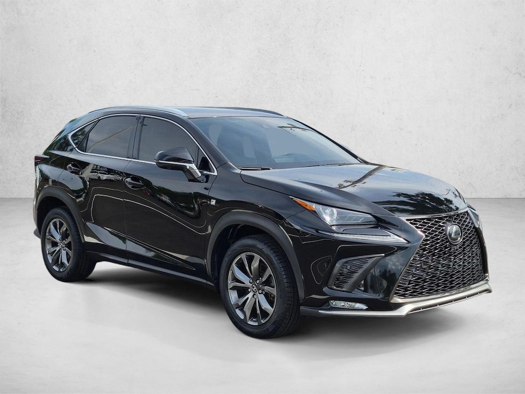 Used 2020 Lexus NX 300 F SPORT SUV