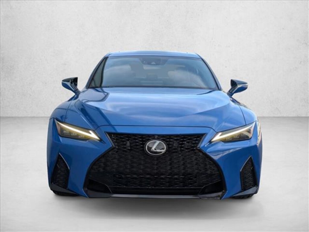 Certified 2023 Lexus IS 350 F SPORT Sedan