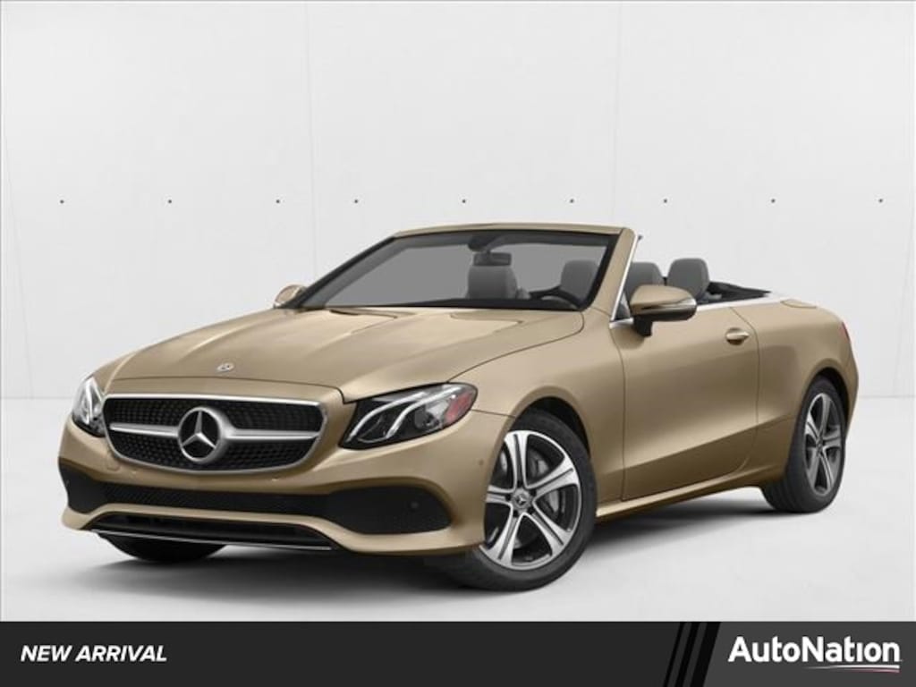 Used 2018 Mercedes-Benz E-Class E 400 Cabriolet