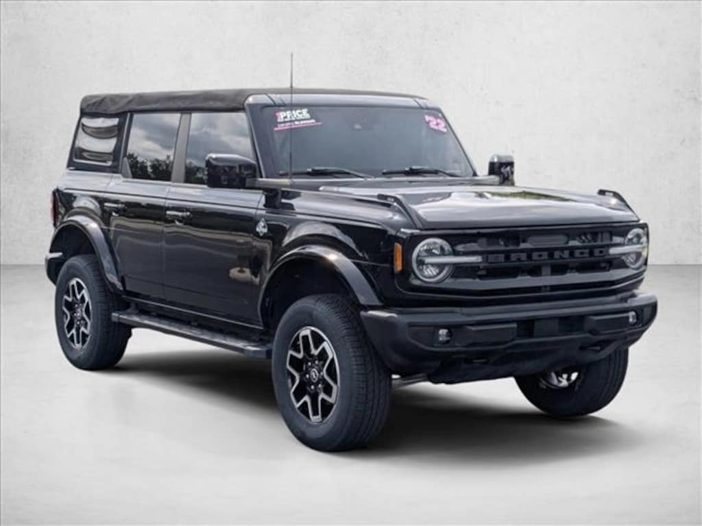 Used 2022 Ford Bronco  SUV