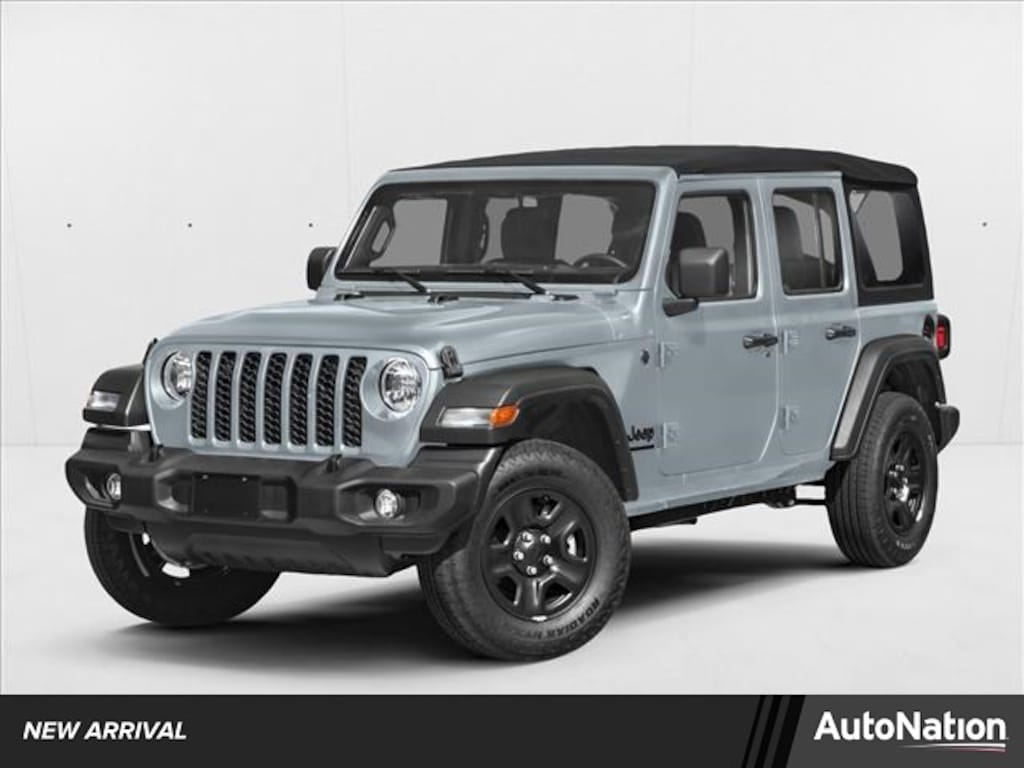 Used 2024 Jeep Wrangler Sport SUV