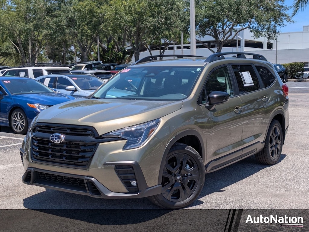 Used 2025 Subaru Ascent Onyx Edition 7-Passenger SUV