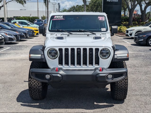 2021 Jeep Wrangler Unlimited Rubicon photo 2