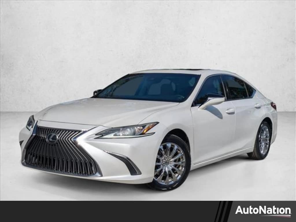 Used 2020 Lexus ES 350 Sedan