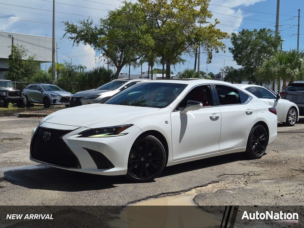 Used 2023 Lexus ES 300h Sedan
