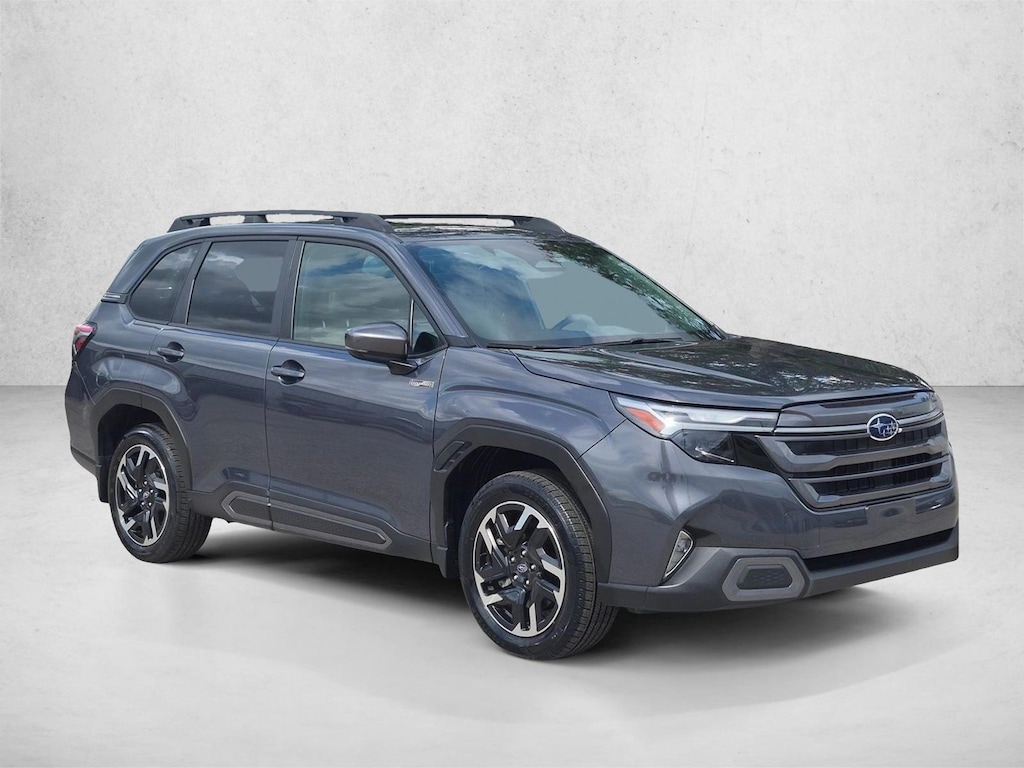 Used 2025 Subaru Forester Limited Hybrid SUV