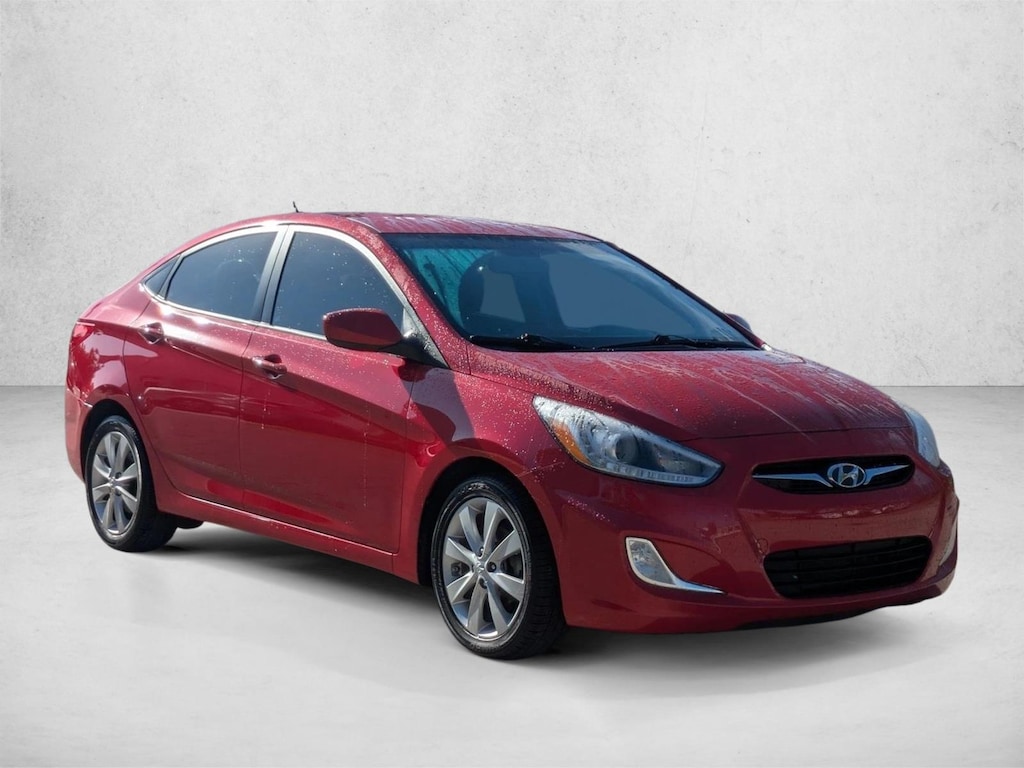 Used 2014 Hyundai Accent GLS Sedan