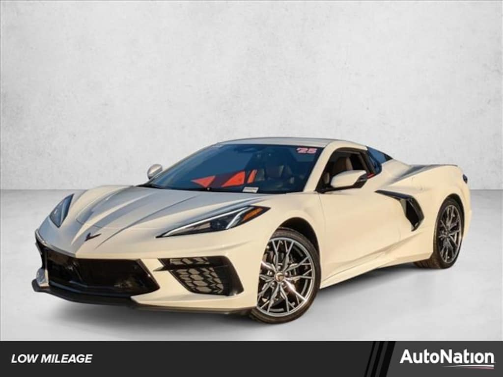 Used 2025 Chevrolet Corvette Stingray Stingray w/3LT Convertible