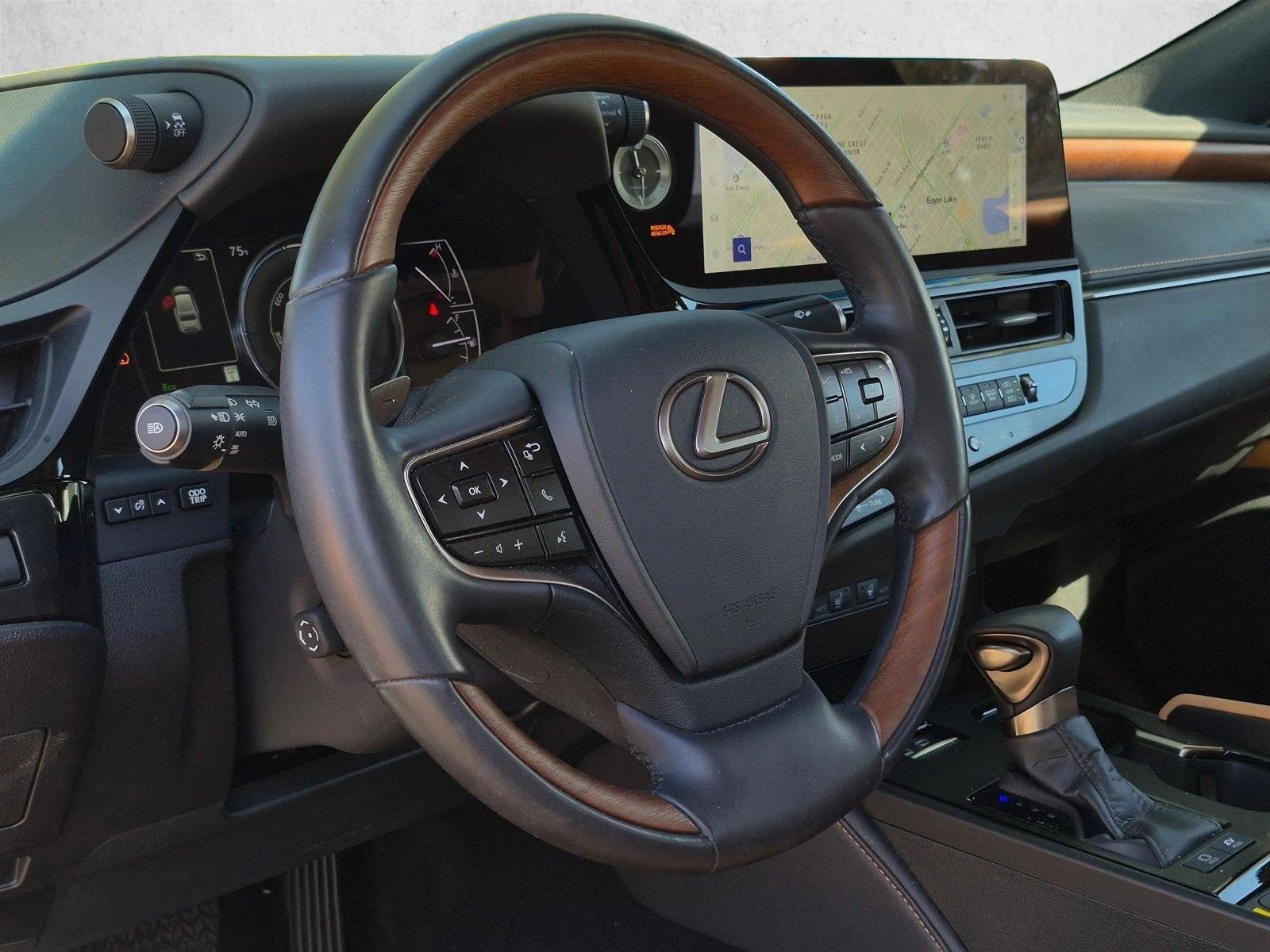 Certified 2025 Lexus ES 300h Luxury Sedan