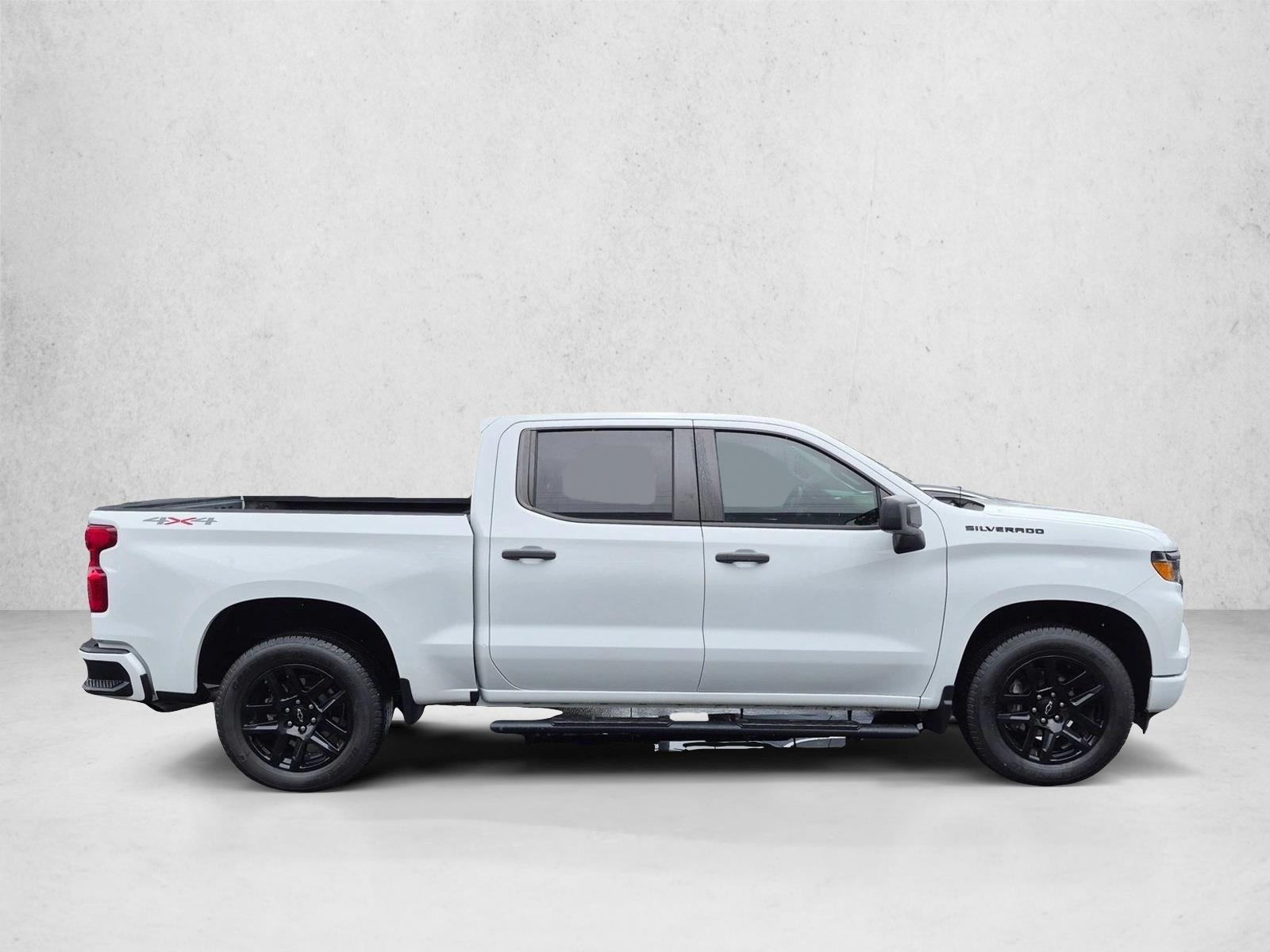 Used 2024 Chevrolet Silverado 1500 Custom Truck Crew Cab
