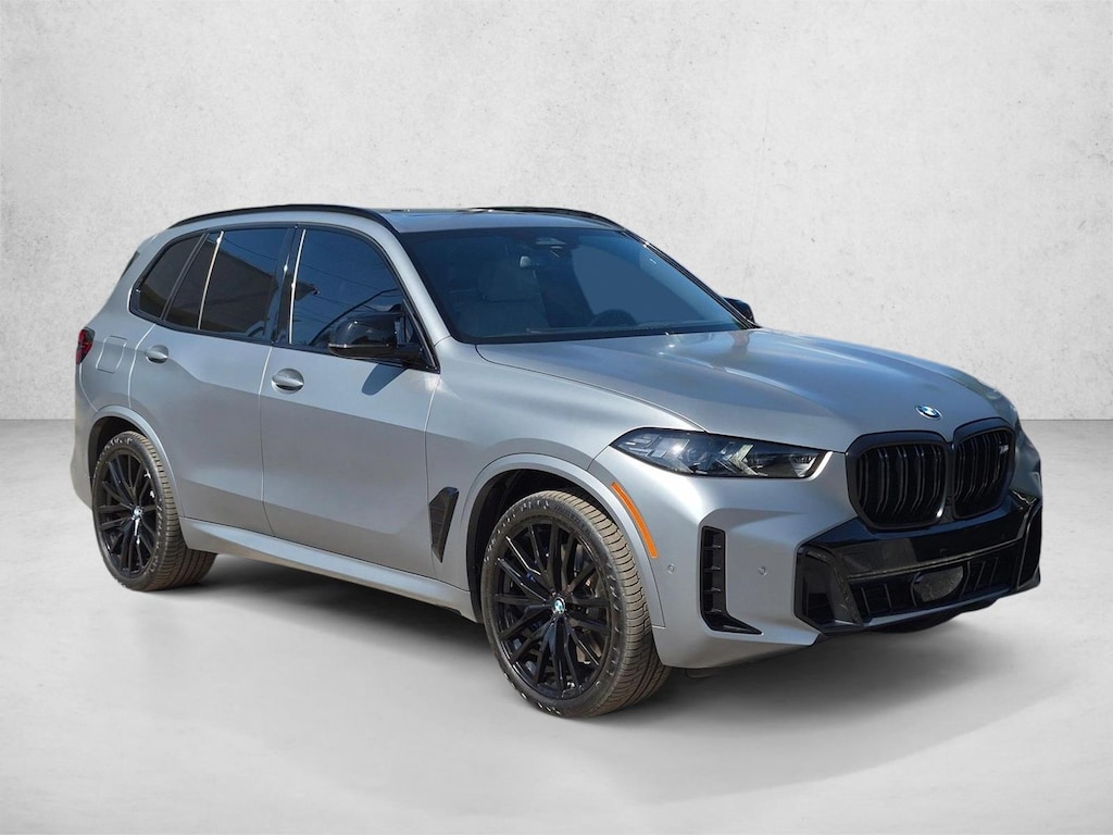 Used 2024 BMW X5 M60i SUV