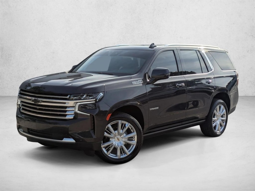 Used 2024 Chevrolet Tahoe High Country SUV