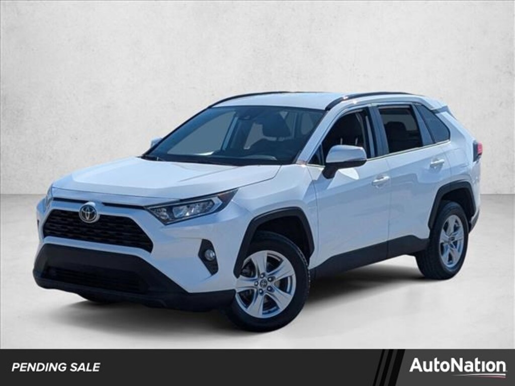 Used 2021 Toyota RAV4 XLE SUV
