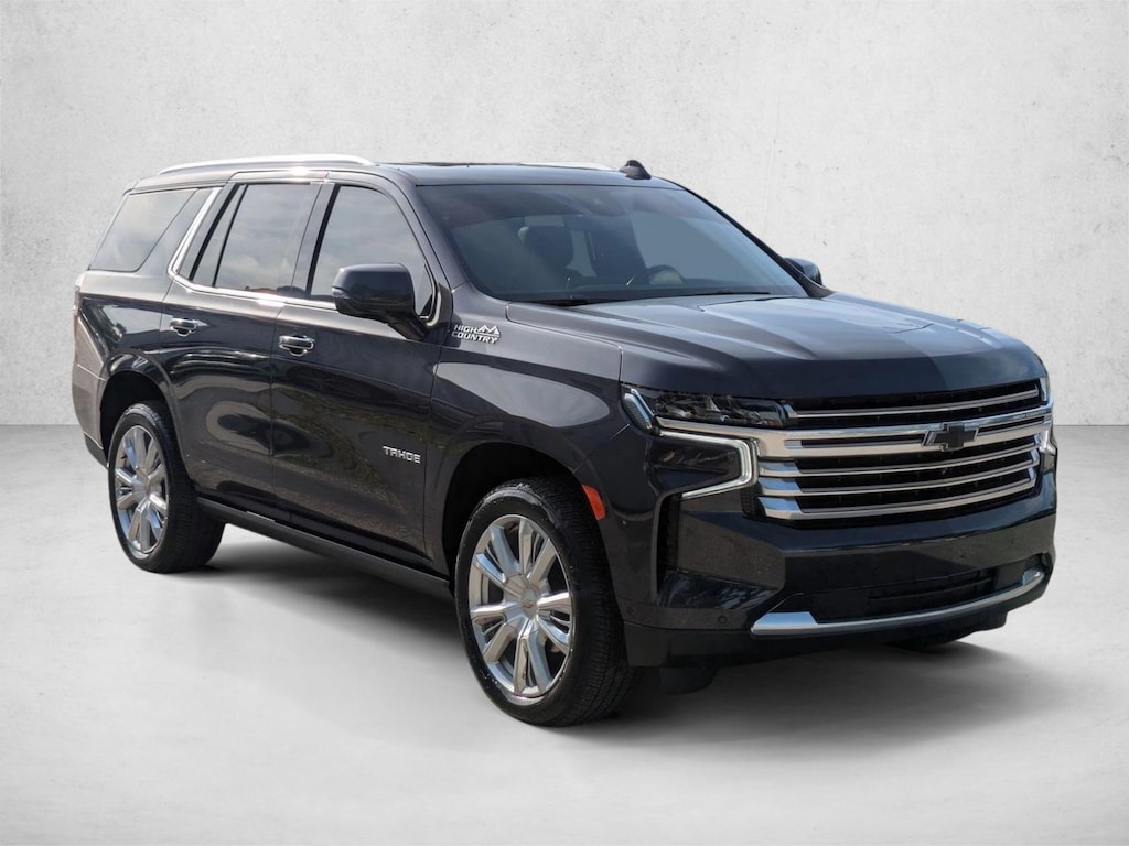 Used 2024 Chevrolet Tahoe High Country SUV