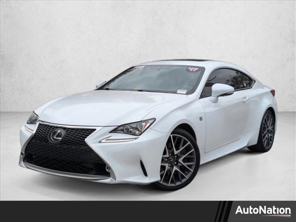 Used 2017 Lexus RC 350 Coupe