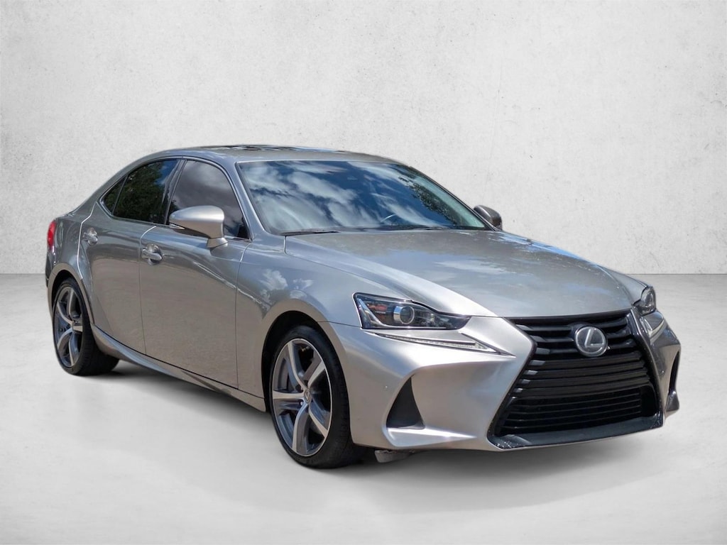 Used 2017 Lexus IS 200t Sedan