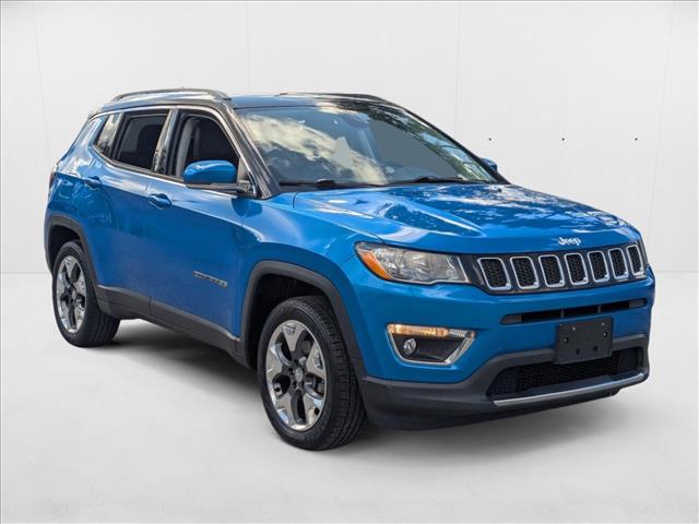 2018 Jeep Compass Limited photo 3