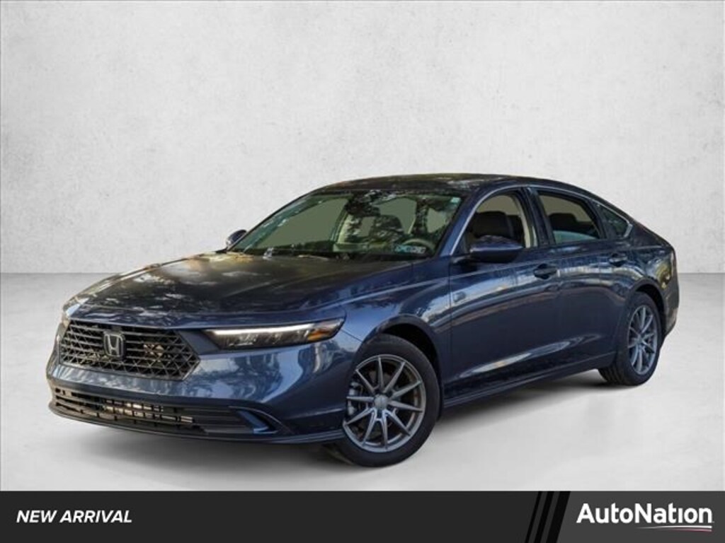Used 2024 Honda Accord EX Sedan