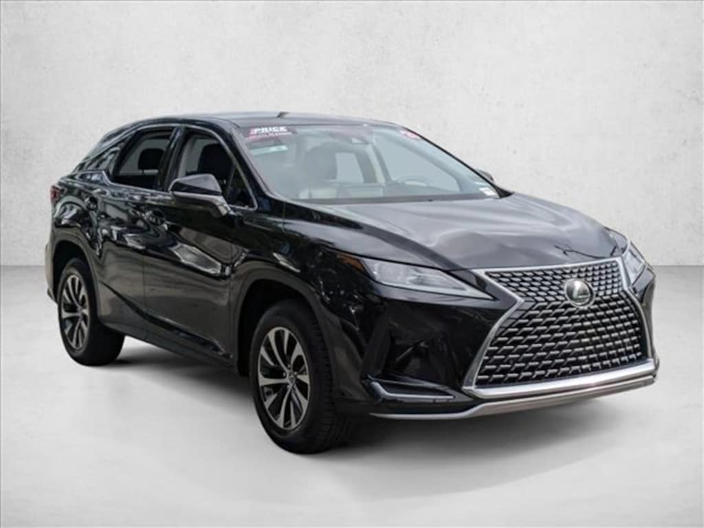 Certified 2020 Lexus RX 350 SUV