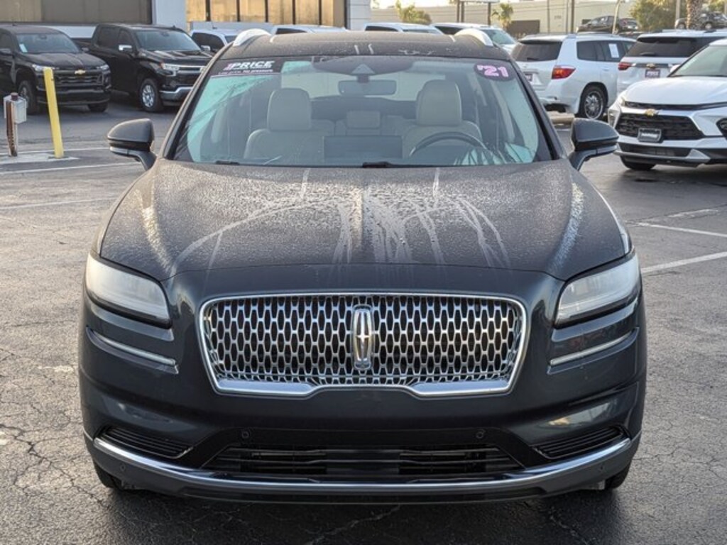 Used 2021 Lincoln Nautilus Reserve SUV