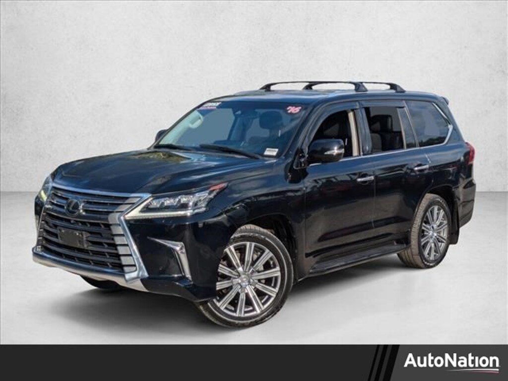 Used 2016 Lexus LX 570 SUV