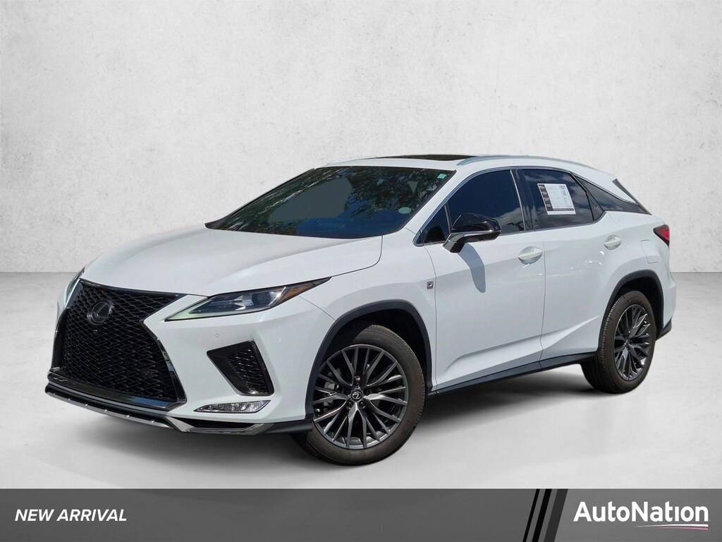 Certified 2022 Lexus RX 350 F SPORT Handling SUV