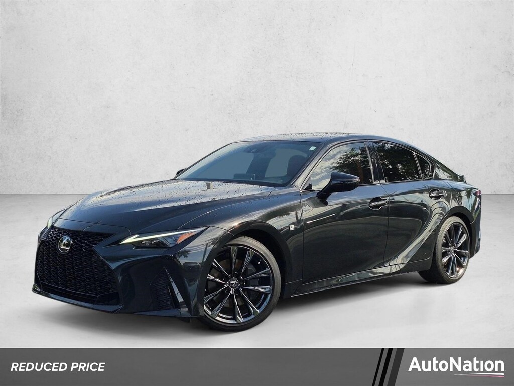 Certified 2025 Lexus IS 350 F SPORT Sedan