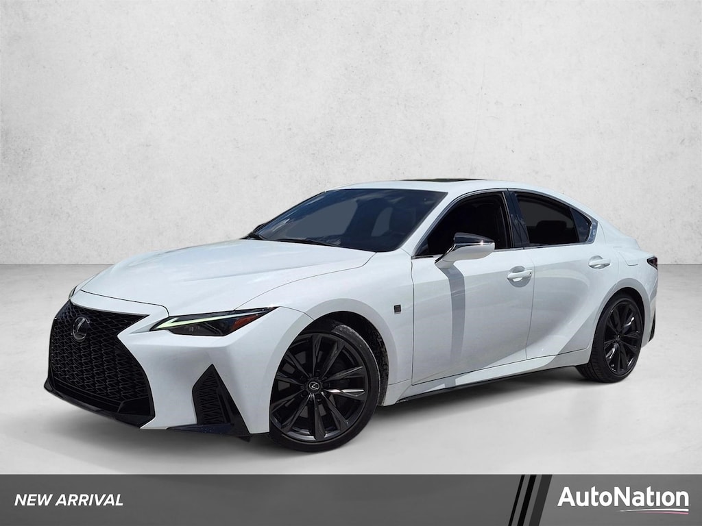 Certified 2024 Lexus IS 350 F SPORT Design Sedan