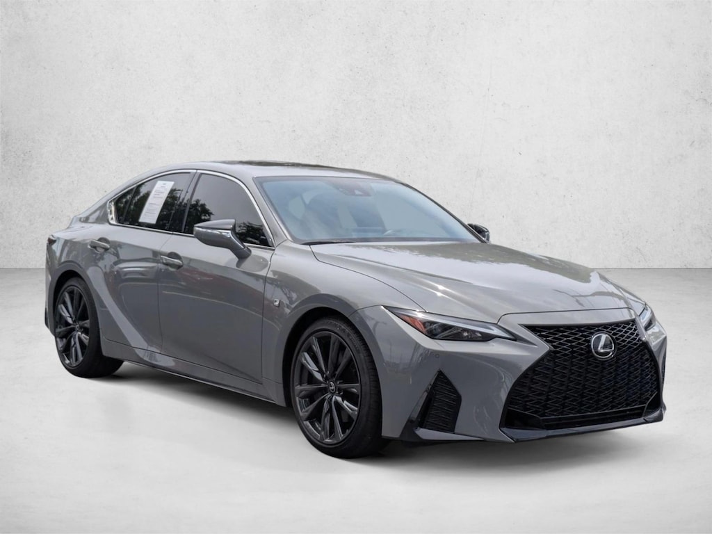 Certified 2024 Lexus IS 350 F SPORT Sedan