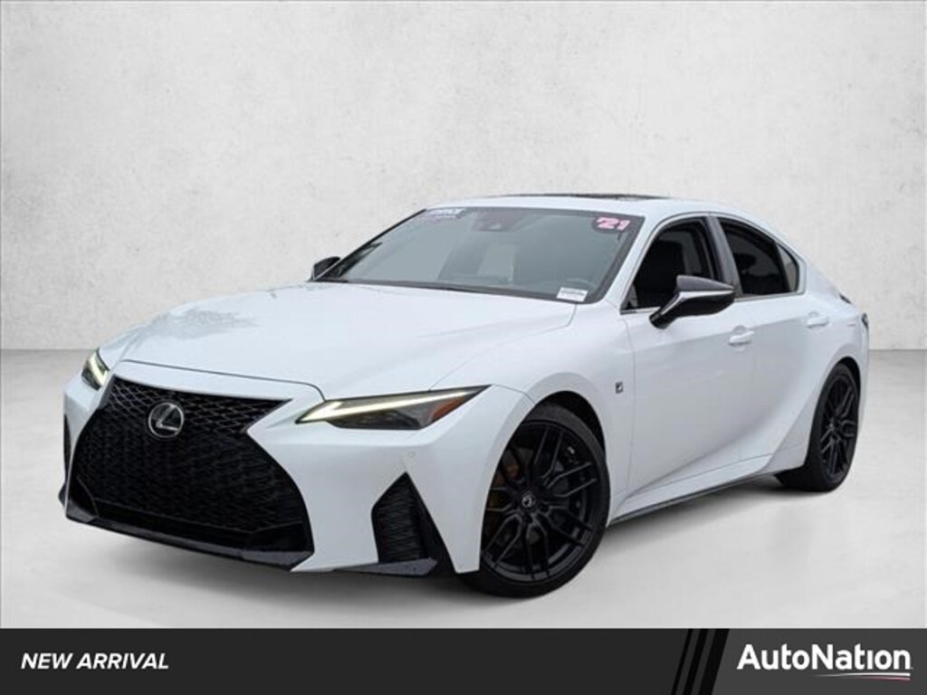 Used 2021 Lexus IS 350 F SPORT Sedan