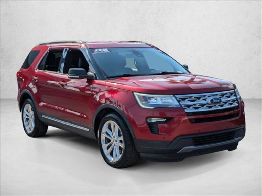 Used 2019 Ford Explorer XLT SUV