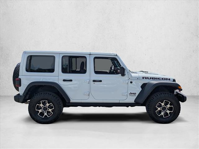 2021 Jeep Wrangler Unlimited Rubicon photo 4