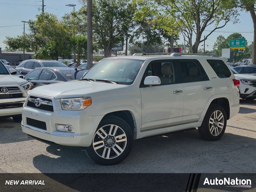 Used 2013 Toyota 4Runner 4WD Limited SUV