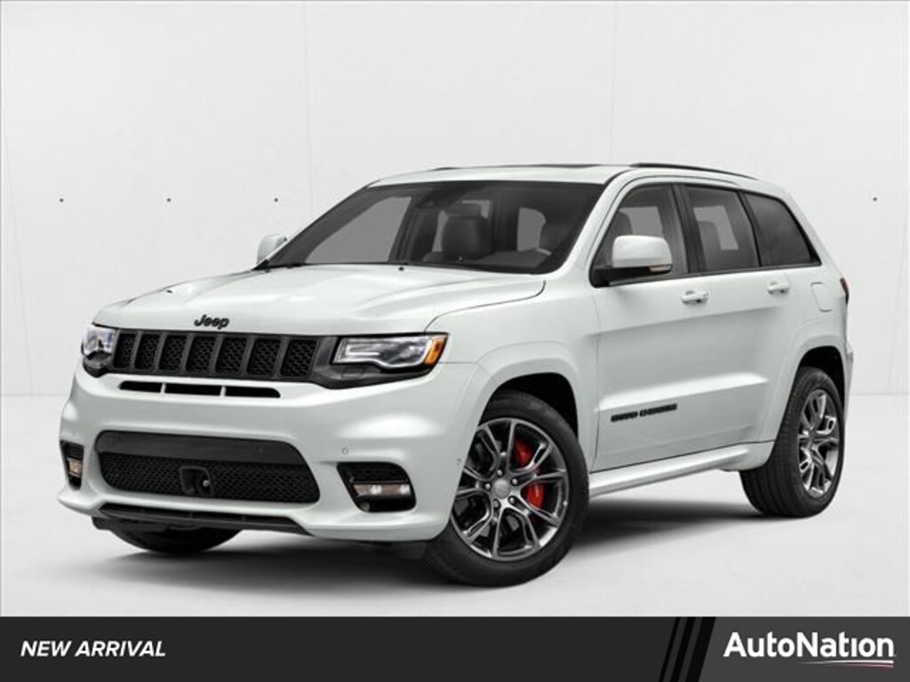 Used 2021 Jeep Grand Cherokee Trackhawk SUV