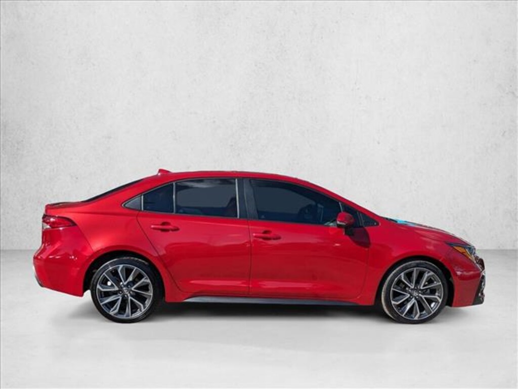 Used 2021 Toyota Corolla SE Sedan